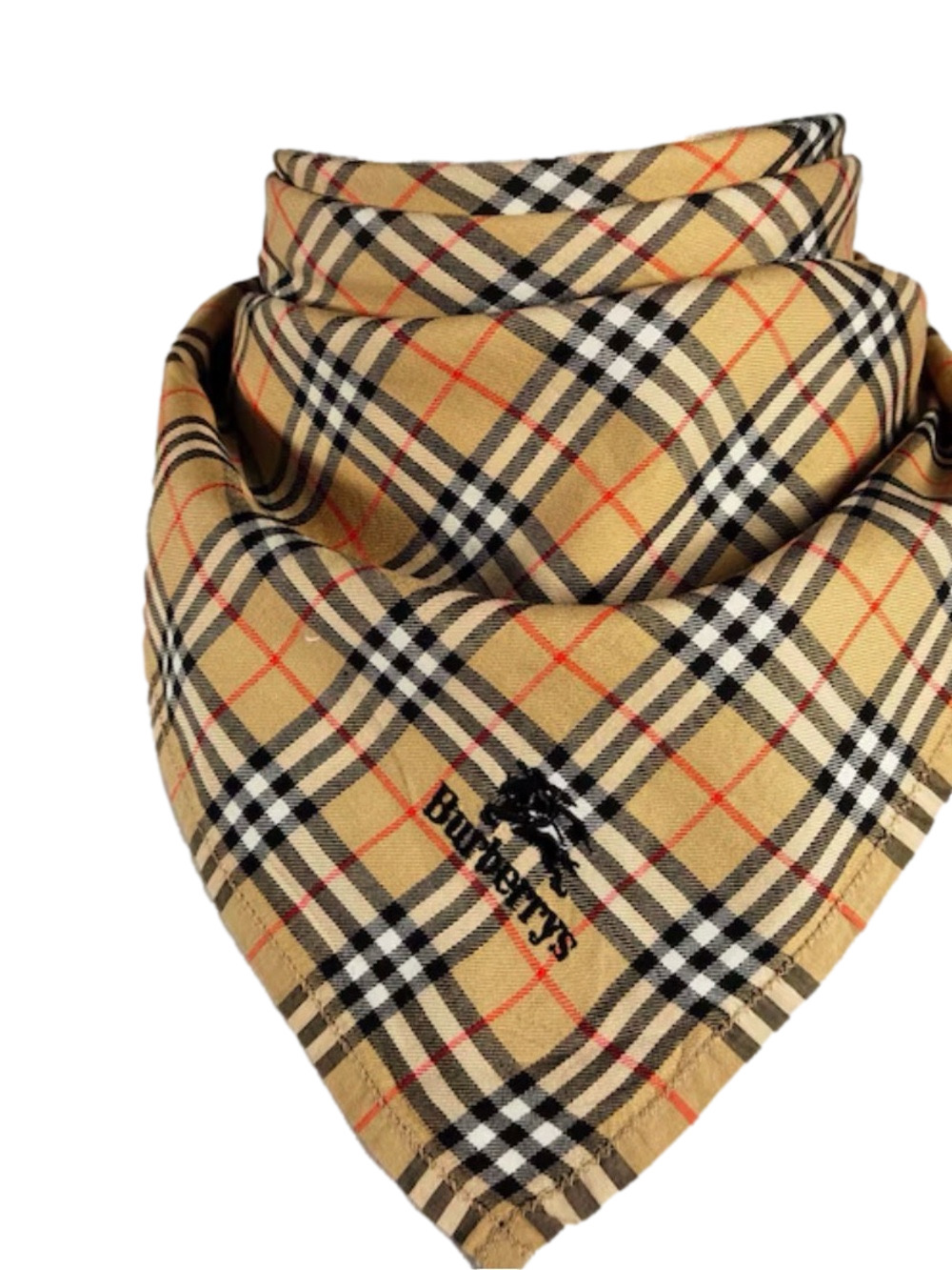 Burberry Checkered  handkerchief cotton
#2